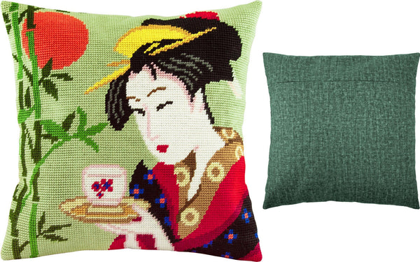 Needlepoint Pillow Kit 