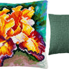 Cross Stitch Pillow Kit "Iris"