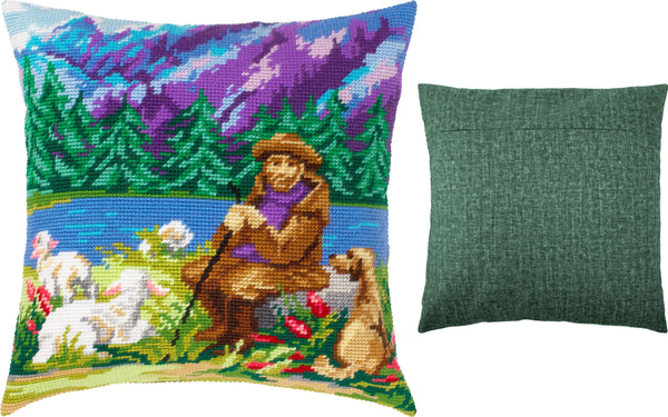 Needlepoint Pillow Kit 