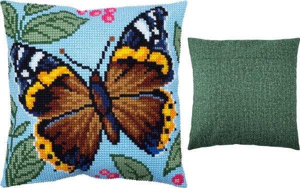 Cross Stitch Pillow Kit 