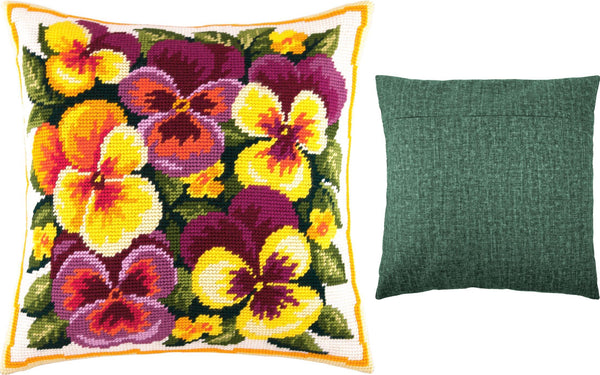 Needlepoint Pillow Kit 