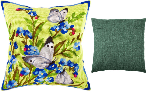 Needlepoint Pillow Kit 