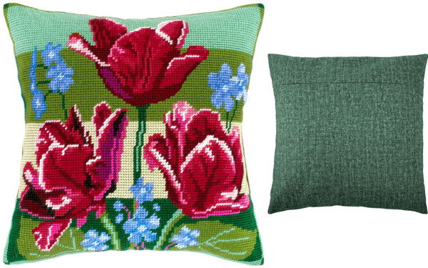Needlepoint Pillow Kit 