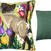 Needlepoint Pillow Kit "Siamese Cat"