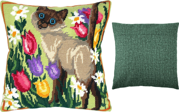 Needlepoint Pillow Kit 