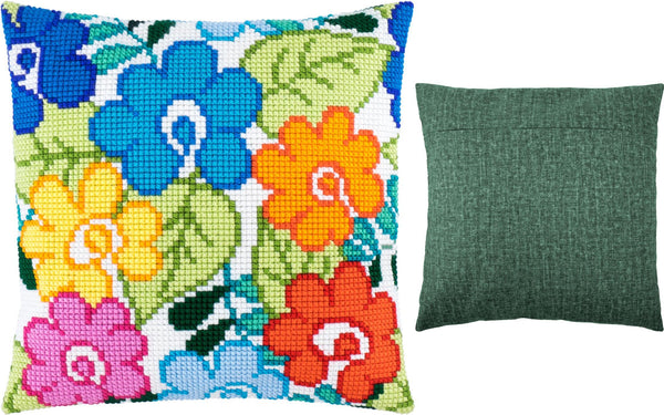 Cross Stitch Pillow Kit 