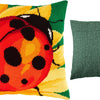 Needlepoint Pillow Kit "Ladybug"