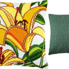 Needlepoint Pillow Kit "Lilies"