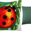 Cross Stitch Pillow Kit "Ladybug"