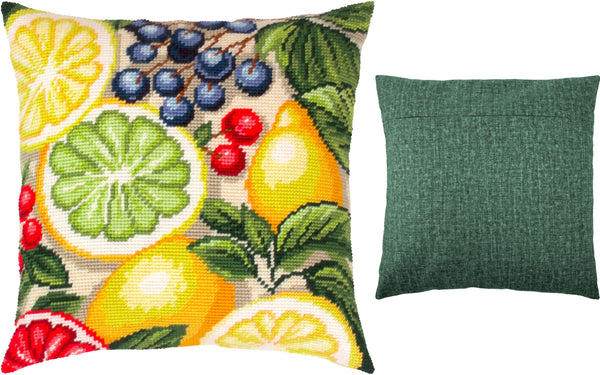 Needlepoint Pillow Kit 