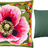 Needlepoint Pillow Kit "Large Poppy"