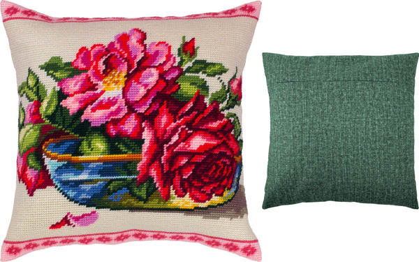 Needlepoint Pillow Kit 