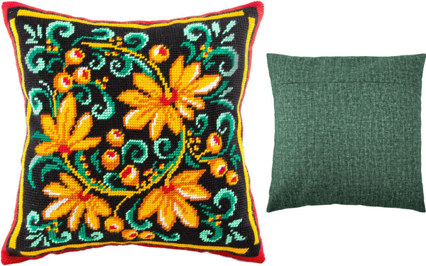 Needlepoint Pillow Kit 