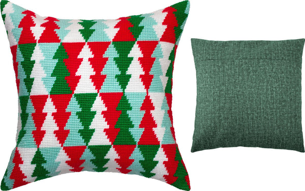 Needlepoint Pillow Kit 