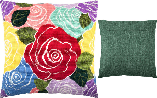 Needlepoint Pillow Kit 