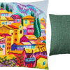 Needlepoint Pillow Kit "Montenegro"