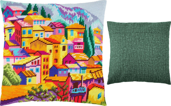 Needlepoint Pillow Kit 