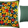 Needlepoint Pillow Kit "Meadow of Flowers"