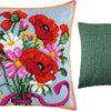 Needlepoint Pillow Kit "Bouquet"