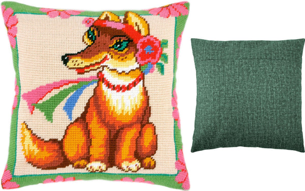 Needlepoint Pillow Kit 