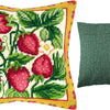 Needlepoint Pillow Kit "Strawberry"