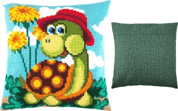 Cross Stitch Pillow Kit 