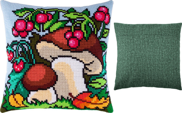 Cross Stitch Pillow Kit 