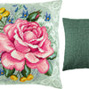 Needlepoint Pillow Kit "Bouquet of Spring"