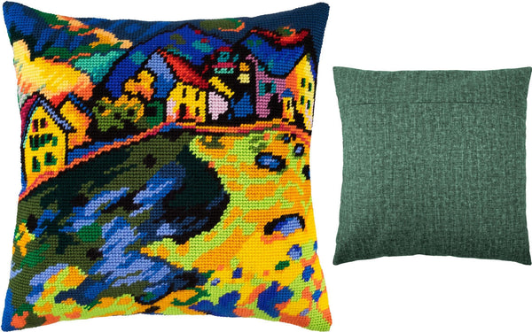 Needlepoint Pillow Kit 