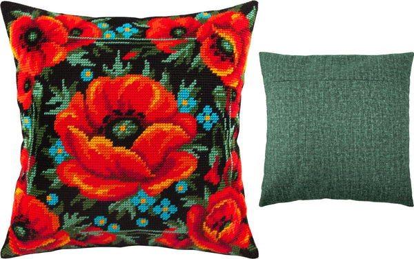 Needlepoint Pillow Kit 