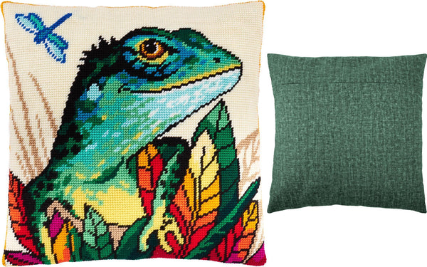 Needlepoint Pillow Kit 