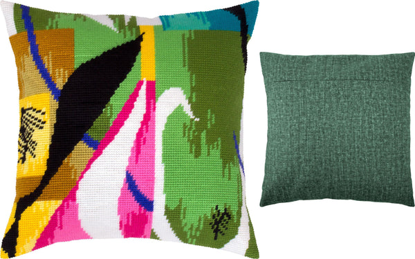 Needlepoint Pillow Kit 