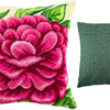 Needlepoint Pillow Kit "Peony"