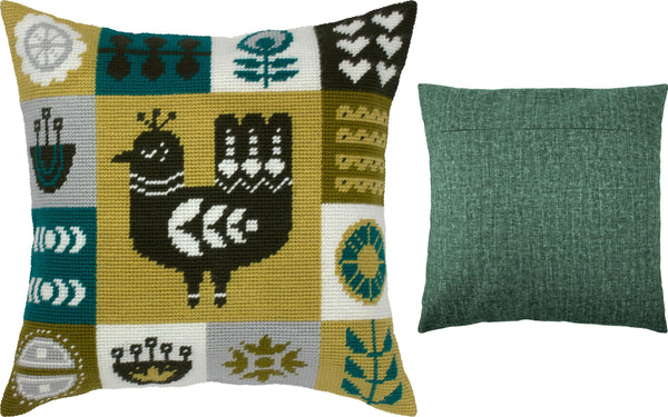 Needlepoint Pillow Kit 