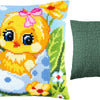 Cross Stitch Pillow Kit "It’s a Girl"