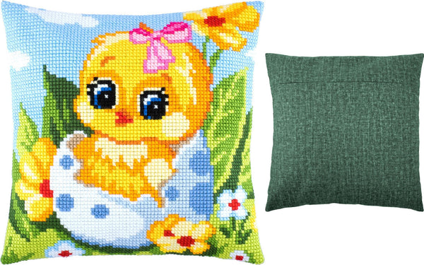 Cross Stitch Pillow Kit 