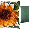 Cross Stitch Pillow Kit "Sunflower"