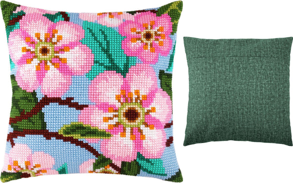 Cross Stitch Pillow Kit 