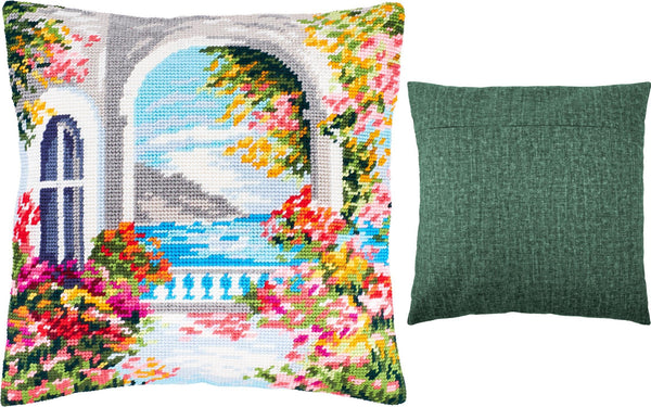 Needlepoint Pillow Kit 