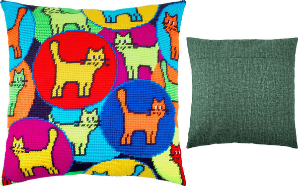 Needlepoint Pillow Kit 