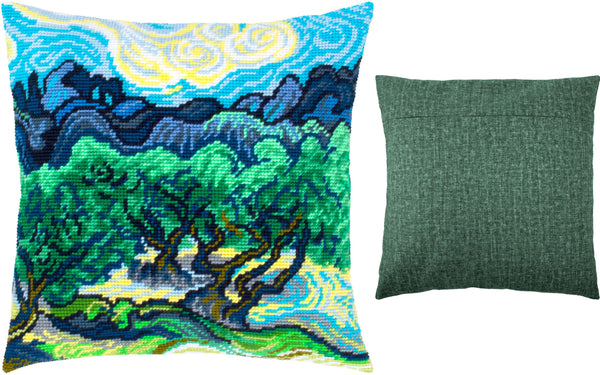 Needlepoint Pillow Kit 