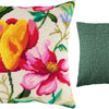 Needlepoint Pillow Kit "Tulips in Watercolor"