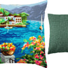Needlepoint Pillow Kit "Corfu"