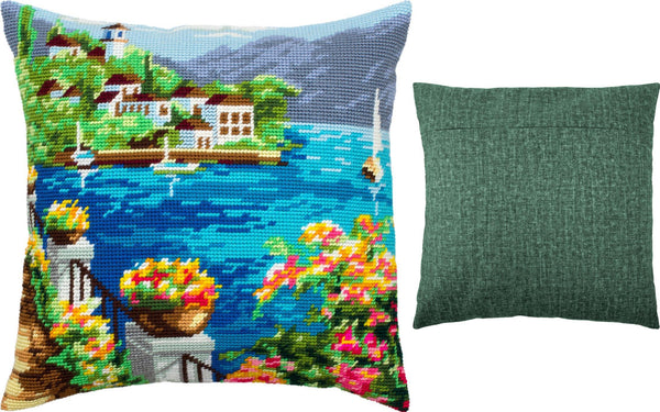 Needlepoint Pillow Kit 