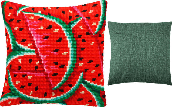 Cross Stitch Pillow Kit 