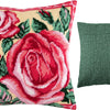 Needlepoint Pillow Kit "Rose"