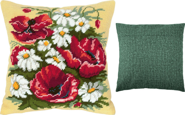 Needlepoint Pillow Kit 