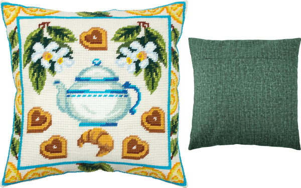 Needlepoint Pillow Kit 