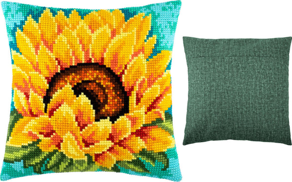 Cross Stitch Pillow Kit 