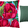 Needlepoint Pillow Kit "Tulips"